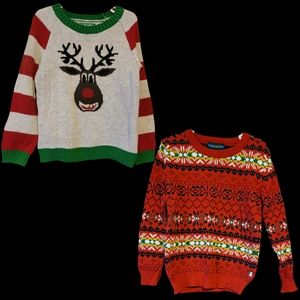 Bundle Toddler Ugly Christmas Sweaters